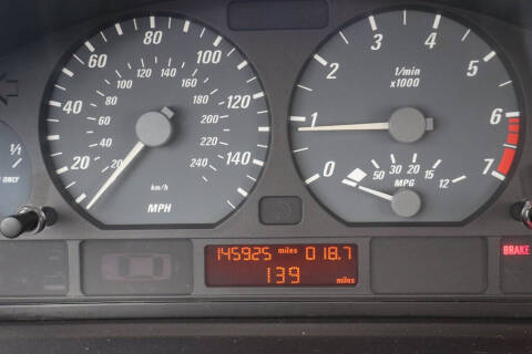 2000 BMW 3 Series 323Ci