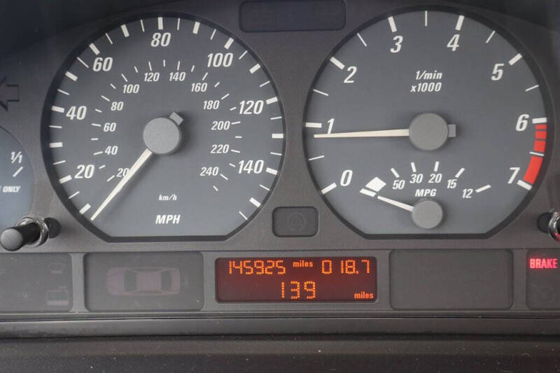 2000 BMW 3 Series 323Ci