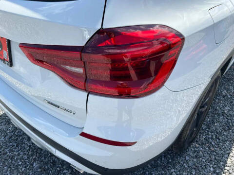 2018 BMW X3 xDrive30i