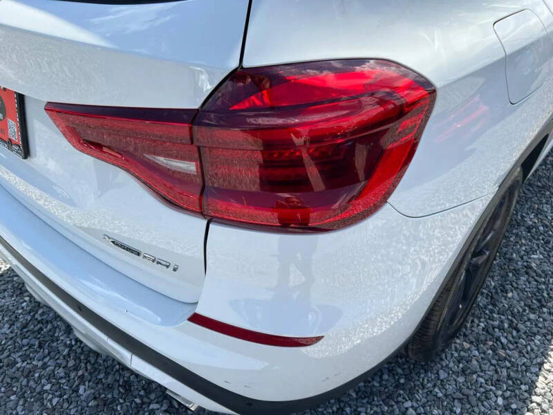 2018 BMW X3 xDrive30i
