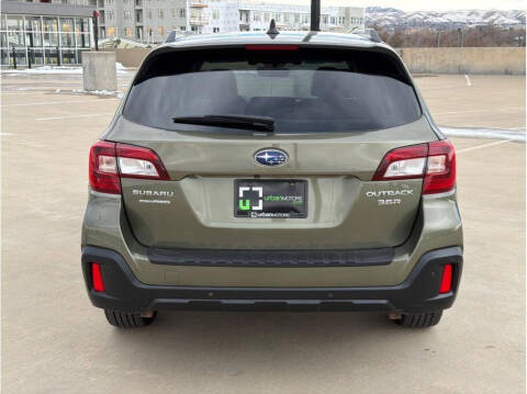 2018 Subaru Outback 3.6R Touring