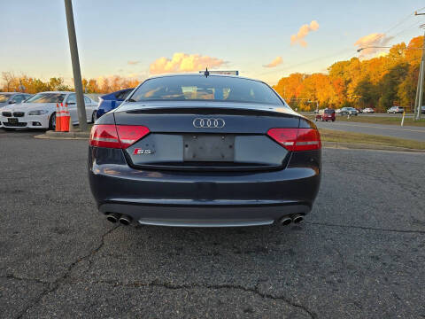 2012 Audi S5 4.2 quattro Premium Plus