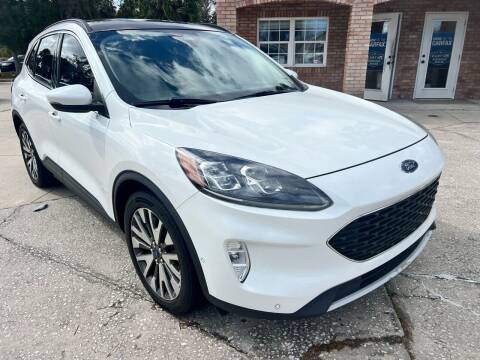 2020 Ford Escape Hybrid for sale at MITCHELL AUTO ACQUISITION INC. in Edgewater FL