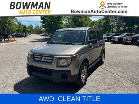 2008 Honda Element