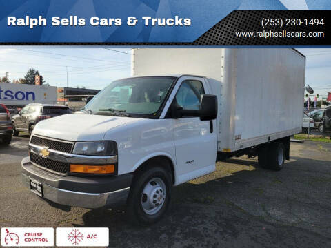 2016 Chevrolet Express for sale at Ralph Sells Cars & Trucks in Puyallup WA