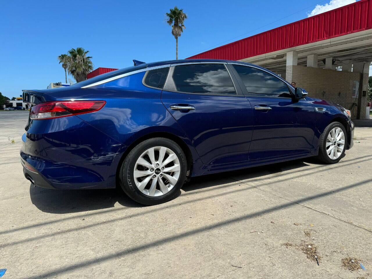 2018 Kia Optima for sale at Falasteen Motors in La Place, LA