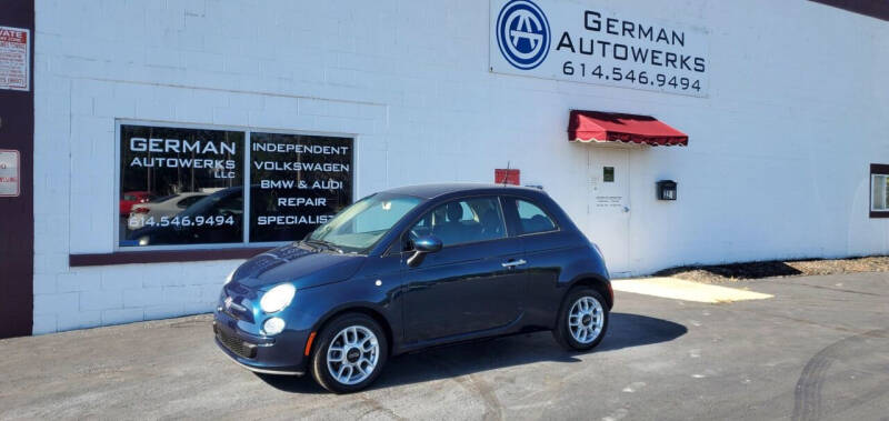 2013 FIAT 500 for sale at German Autowerks in Columbus OH