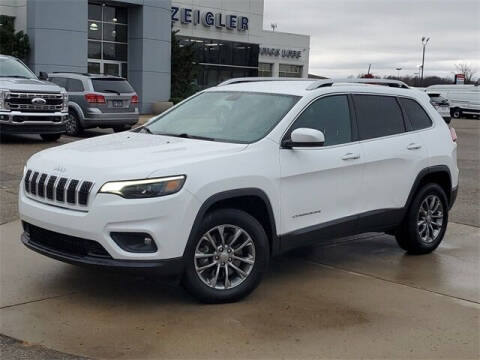 2019 Jeep Cherokee for sale at Zeigler Ford of Plainwell- Jeff Bishop in Plainwell MI