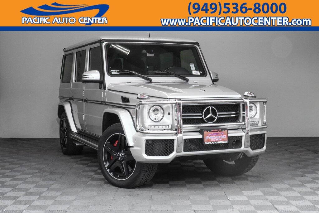 Mercedes Benz G Class For Sale In Los Angeles Ca Carsforsale Com