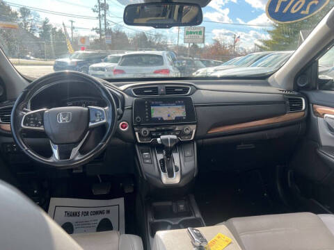 2017 Honda CR-V Touring