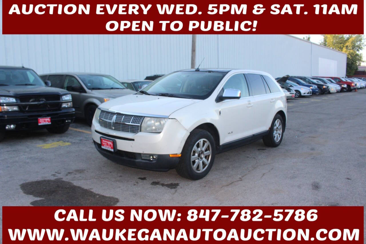 2008 Lincoln MKX For Sale In Racine, WI