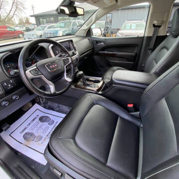 2021 GMC Canyon Elevation