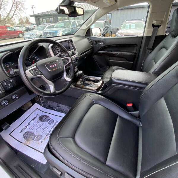 2021 GMC Canyon Elevation