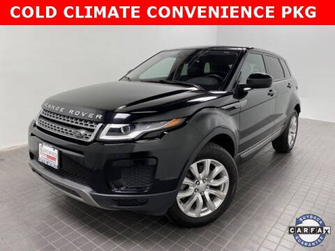 2018 Land Rover Range Rover Evoque for sale at CERTIFIED AUTOPLEX INC in Dallas TX
