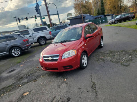 2008 Chevrolet Aveo LS