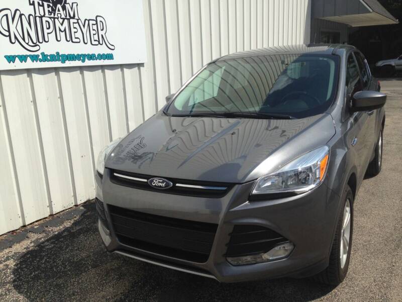 2014 Ford Escape for sale at Team Knipmeyer in Beardstown IL