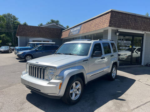 2010 Jeep Liberty for sale at Millbrook Auto Sales in Duxbury MA