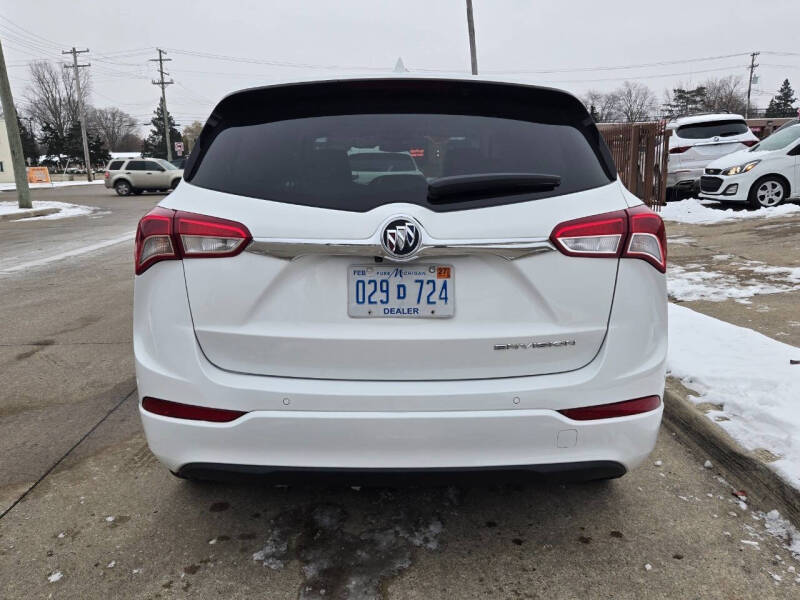 2020 Buick Envision Essence