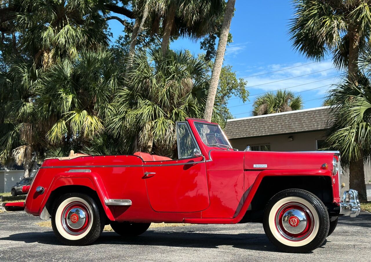 1949 Willys Jeepster 91