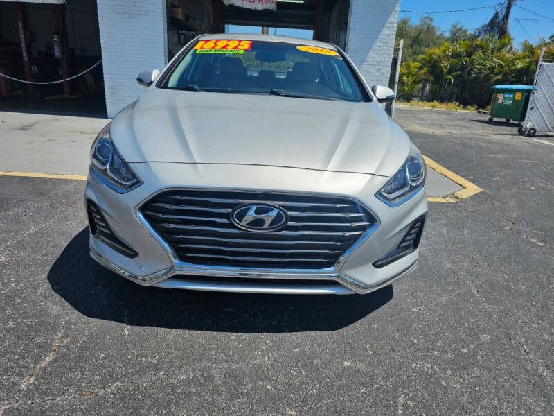 2018 Hyundai Sonata