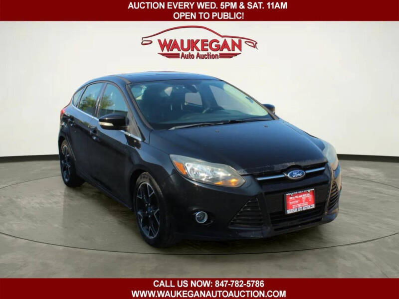 2012 Ford Focus Titanium