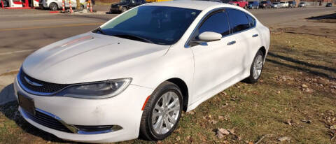 2015 Chrysler 200 for sale at Yousif & Sons Used Auto in Detroit MI