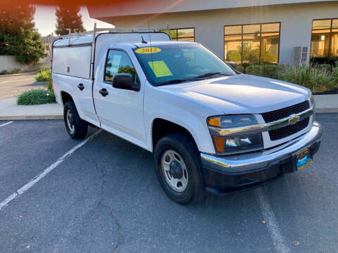 2012 Chevrolet Colorado Work Truck