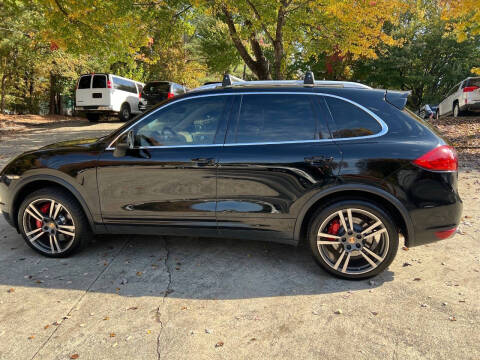 2013 Porsche Cayenne Turbo