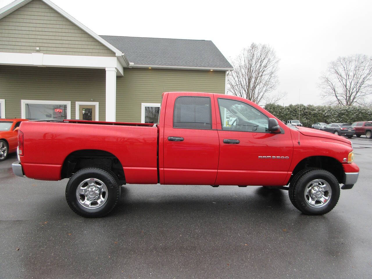 2004 Dodge Ram 2500 for sale at FINAL DRIVE AUTO SALES INC in Shippensburg, PA