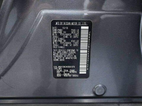 2019 Nissan Armada SL