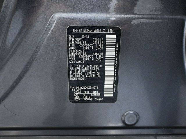 2019 Nissan Armada SL