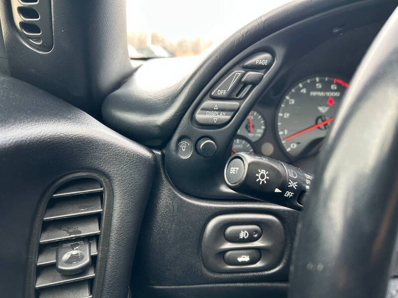 2002 Chevrolet Corvette