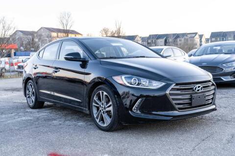 2017 Hyundai Elantra for sale at Ron's Automotive in Manchester MD
