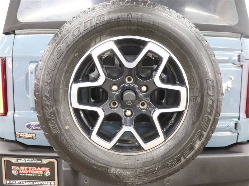 2022 Ford Bronco Outer Banks