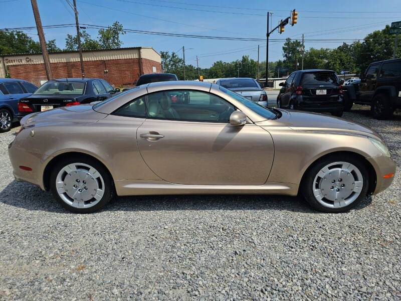 2002 Lexus SC 430