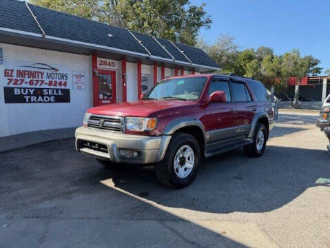 2000 Toyota 4Runner Limited