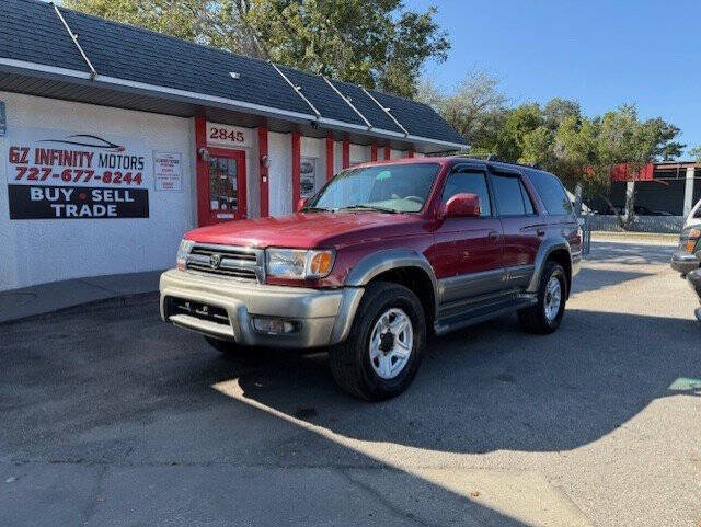 2000 Toyota 4Runner Limited