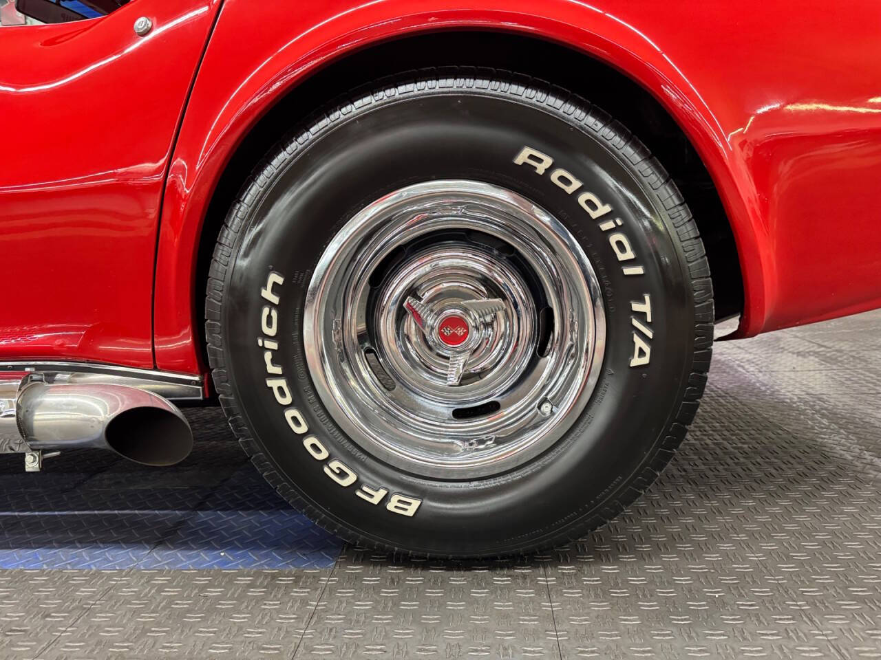 1974 Chevrolet Corvette 27