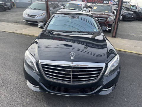 2015 Mercedes-Benz S-Class S 550 4MATIC