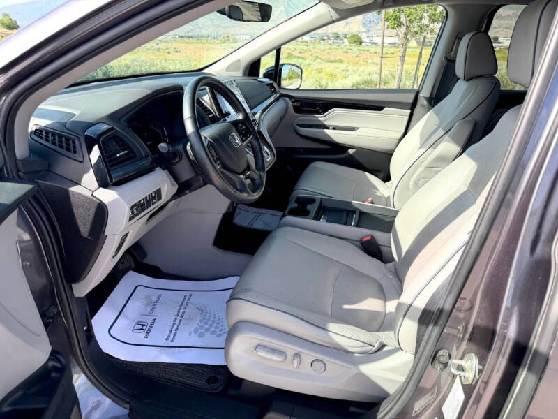 2021 Honda Odyssey Elite