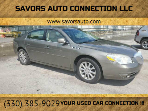 2011 Buick Lucerne for sale at SAVORS AUTO CONNECTION LLC in East Liverpool OH