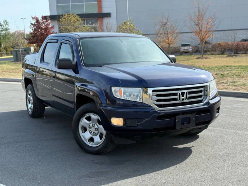 2013 Honda Ridgeline RT
