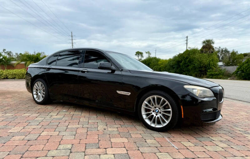 2012 BMW 7 Series 750Li