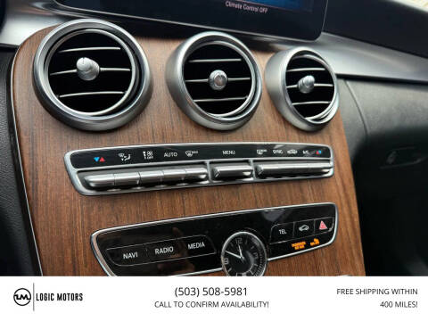 2019 Mercedes-Benz C-Class C 300