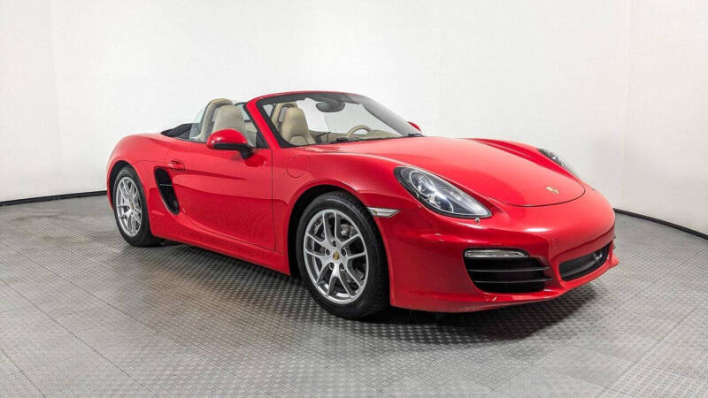 2015 Porsche Boxster