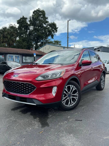 2020 Ford Escape SEL