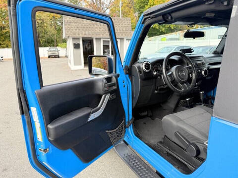 2011 Jeep Wrangler Sahara