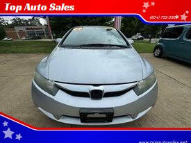 2009 Honda Civic for sale at Top Auto Sales in Petersburg VA