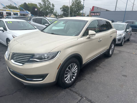 2016 Lincoln MKX for sale at Lee's Auto Sales in Garden City MI