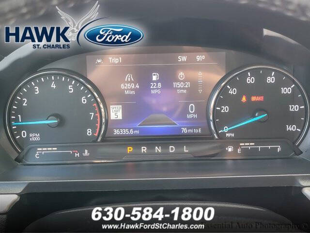 2022 Ford Explorer XLT